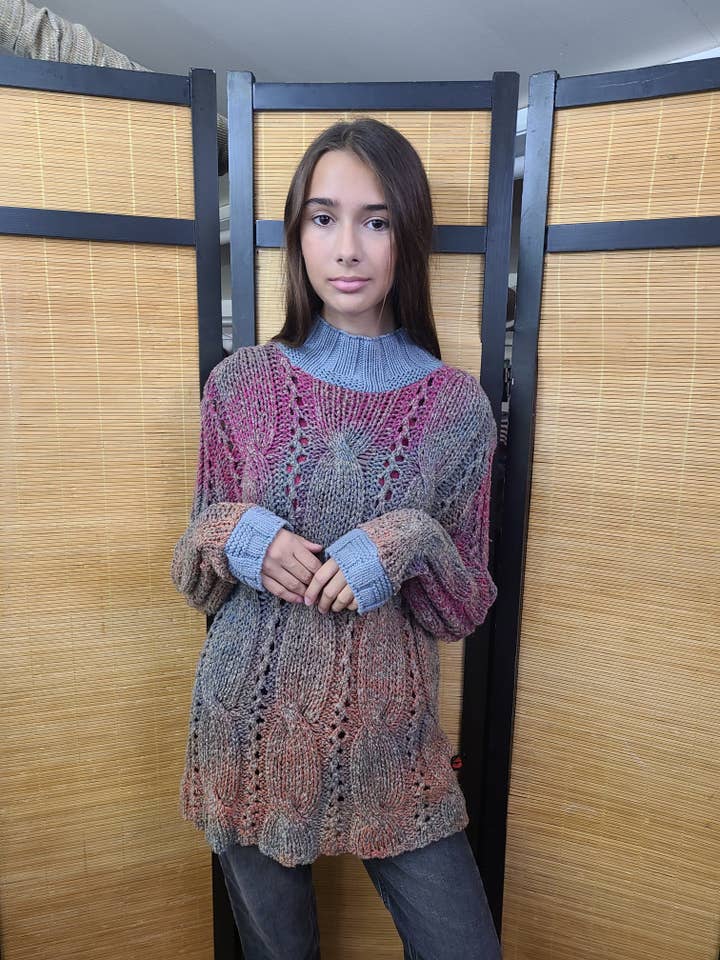 Pull long Sky-Dye pour la vente par IWANCIW functional funware