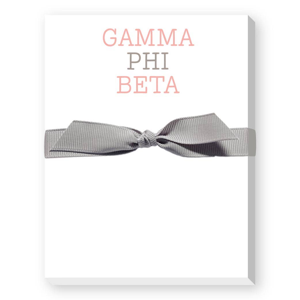 Donovan Designs - Wholesale Notepad - Sorority Colors Greek Mini Notepad 4