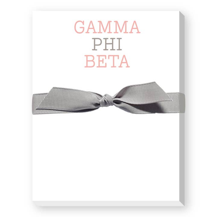 Donovan Designs - Wholesale Notepad - Sorority Colors Greek Mini Notepad 4