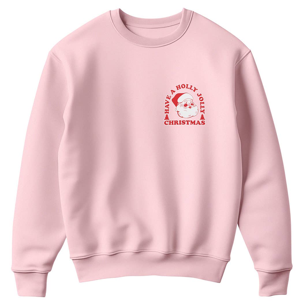 Fashion City - Venta al por mayor Sudadera - Unisex - Sudadera de forro polar navideño Have a Holly Jolly4