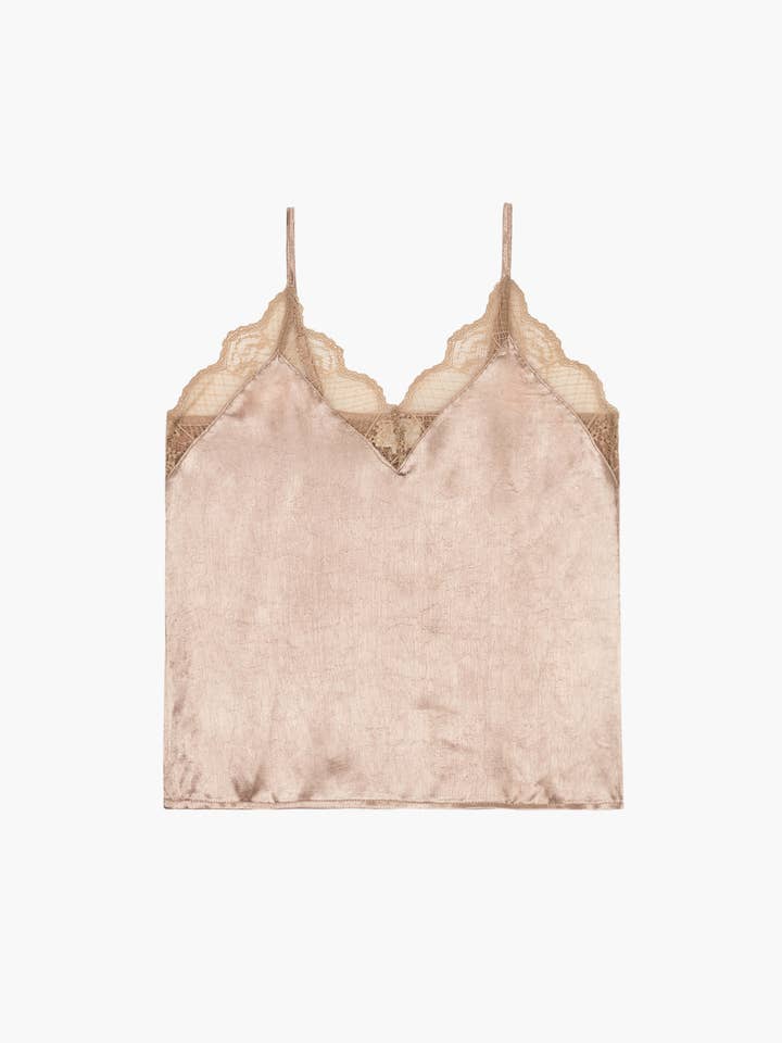 sand ADELIE blonde blonde top i blonde for engroshandel på Faire