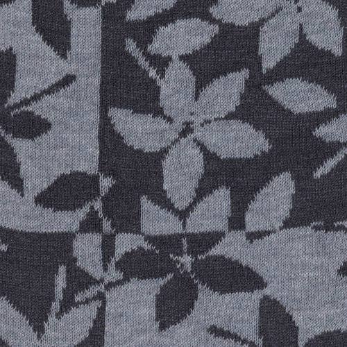 McKernan - Wholesale Scarf - Women's - Echo Scarf – Lightweight Cotton Silk with Floral Jacquard6