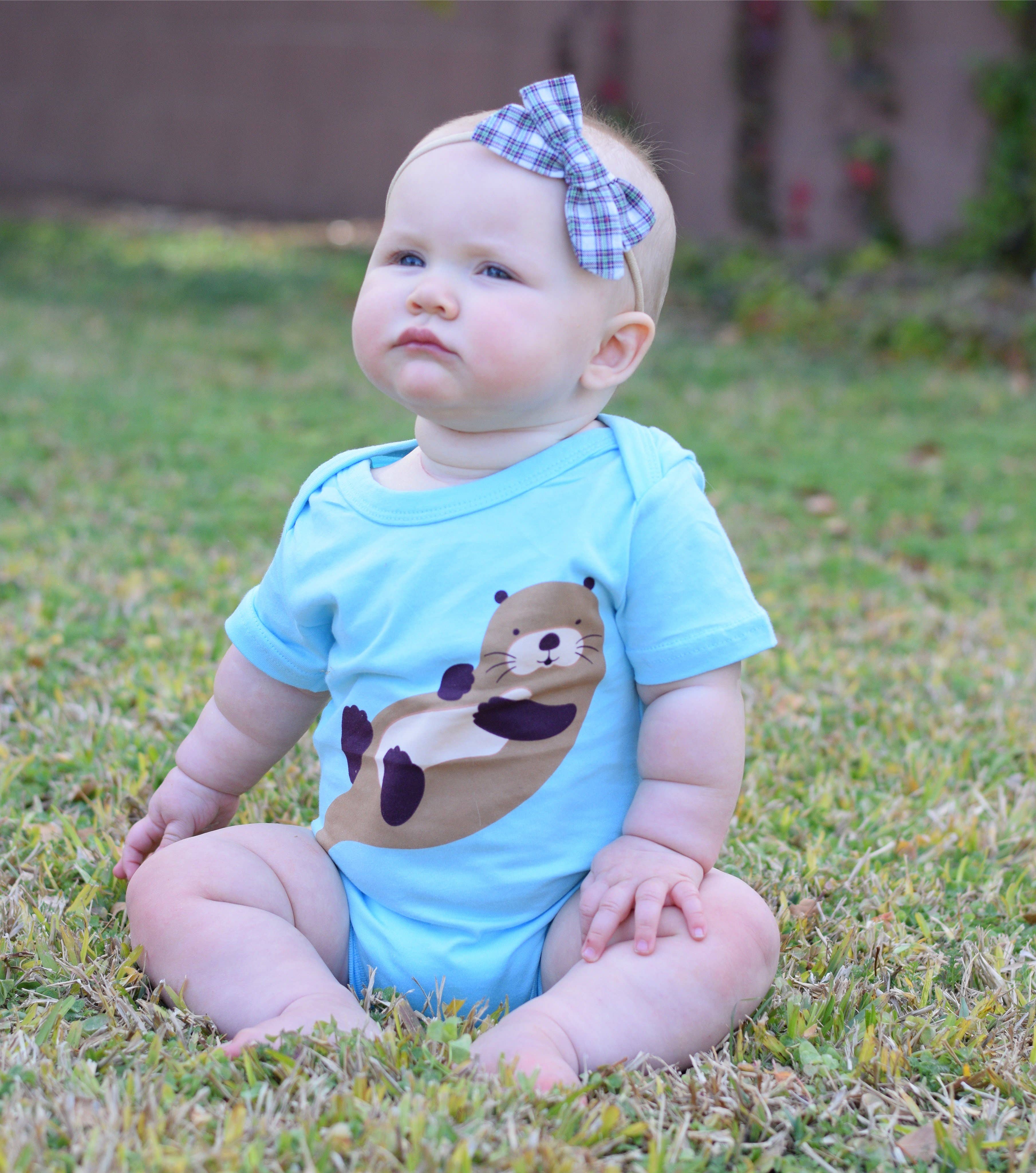 Doodle Pants – wholesale Bodysuit (non-footed) – Baby – Otter Baby Bodysuit2