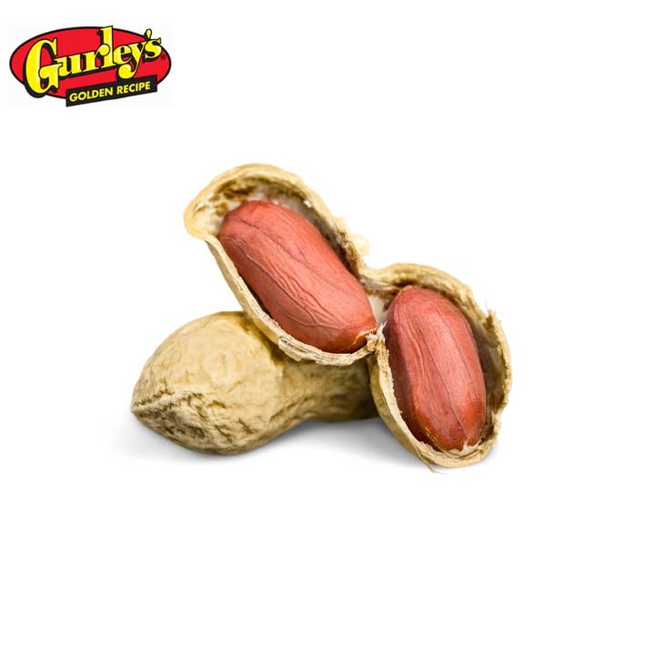 Shop The King - Wholesale Nuts - Gurley's Jumbo Peanuts In-Shell, Fire Roasted & Salted In Shell Peanut, Bulk Party Pack, 10 lb Box – Premium Snack for Events & Gatherings