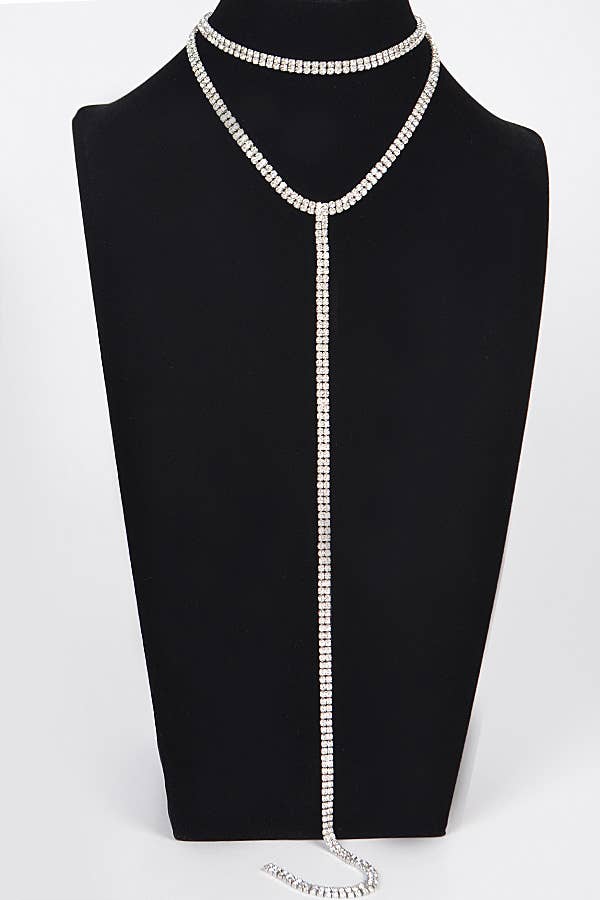 Shop Neighbors - Wholesale Choker/Collar - Fashionista Long Choker Necklace7