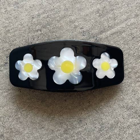 Tiepology - Wholesale Hair Pin - Eco Dreaming Daisy Hair Barrette11