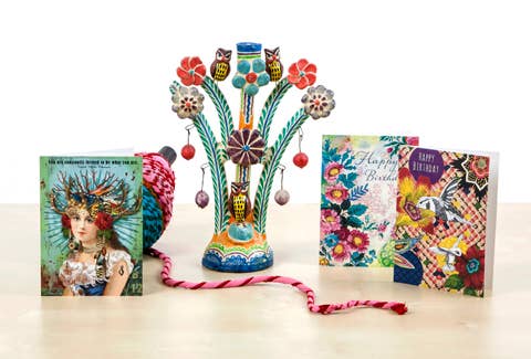 Potluck Press – wholesale Birthday card – Smile Camera Greeting Card3