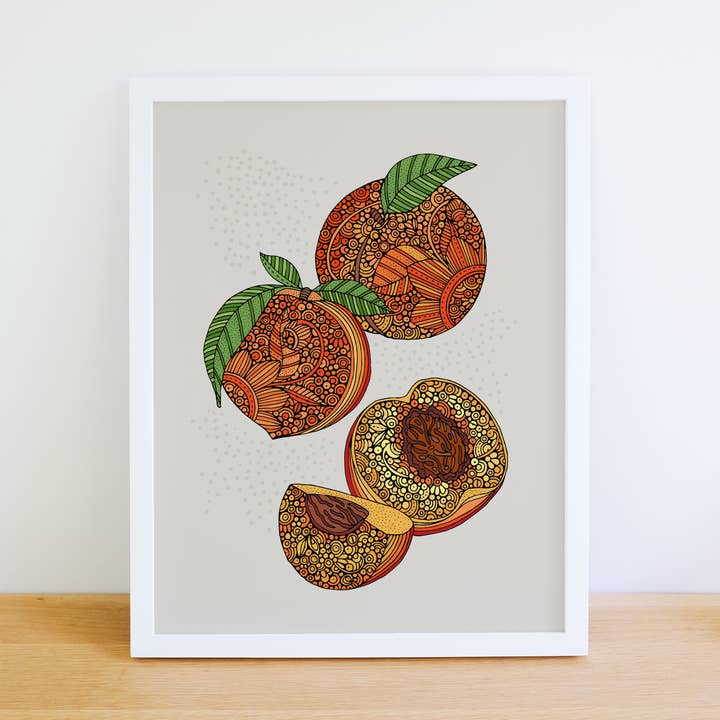 Peaches for wholesale by Valentina Harper
