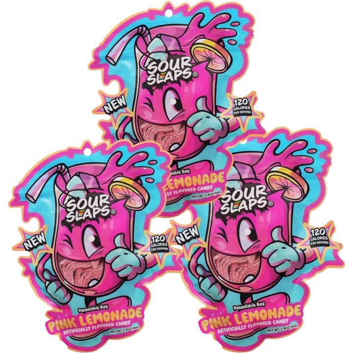 Sour Slaps Limonade Rose pour la vente par Cow Crack Wholesale