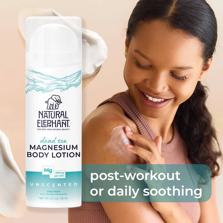 Natural Elephant - Wholesale Body Cream/Lotion - Dead Sea Magnesium Body Lotion6