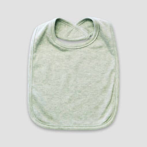 Laughing Giraffe - Wholesale Bib - Baby - Infant Baby Blank Velcro Closure Bib 2-PLY Personalize DIY3