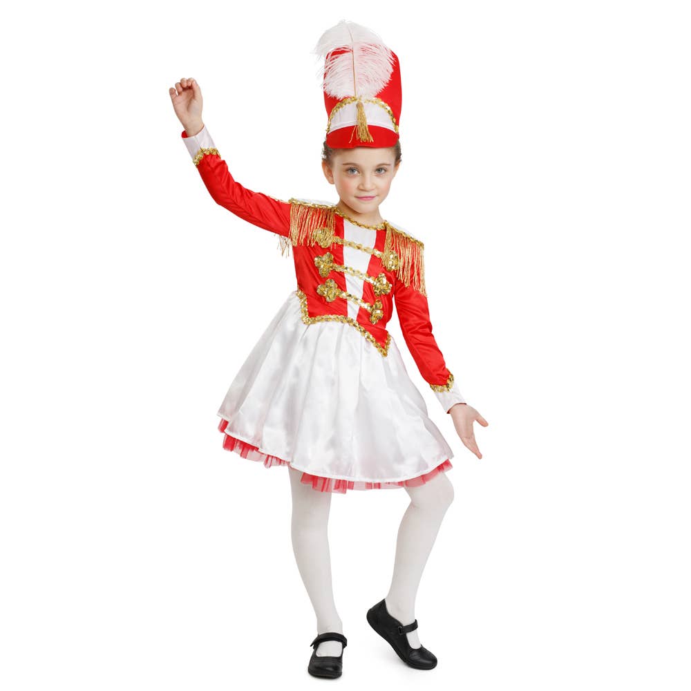 Dress Up America - Wholesale Costume - Kids - Fancy Drum Majorette Costume2