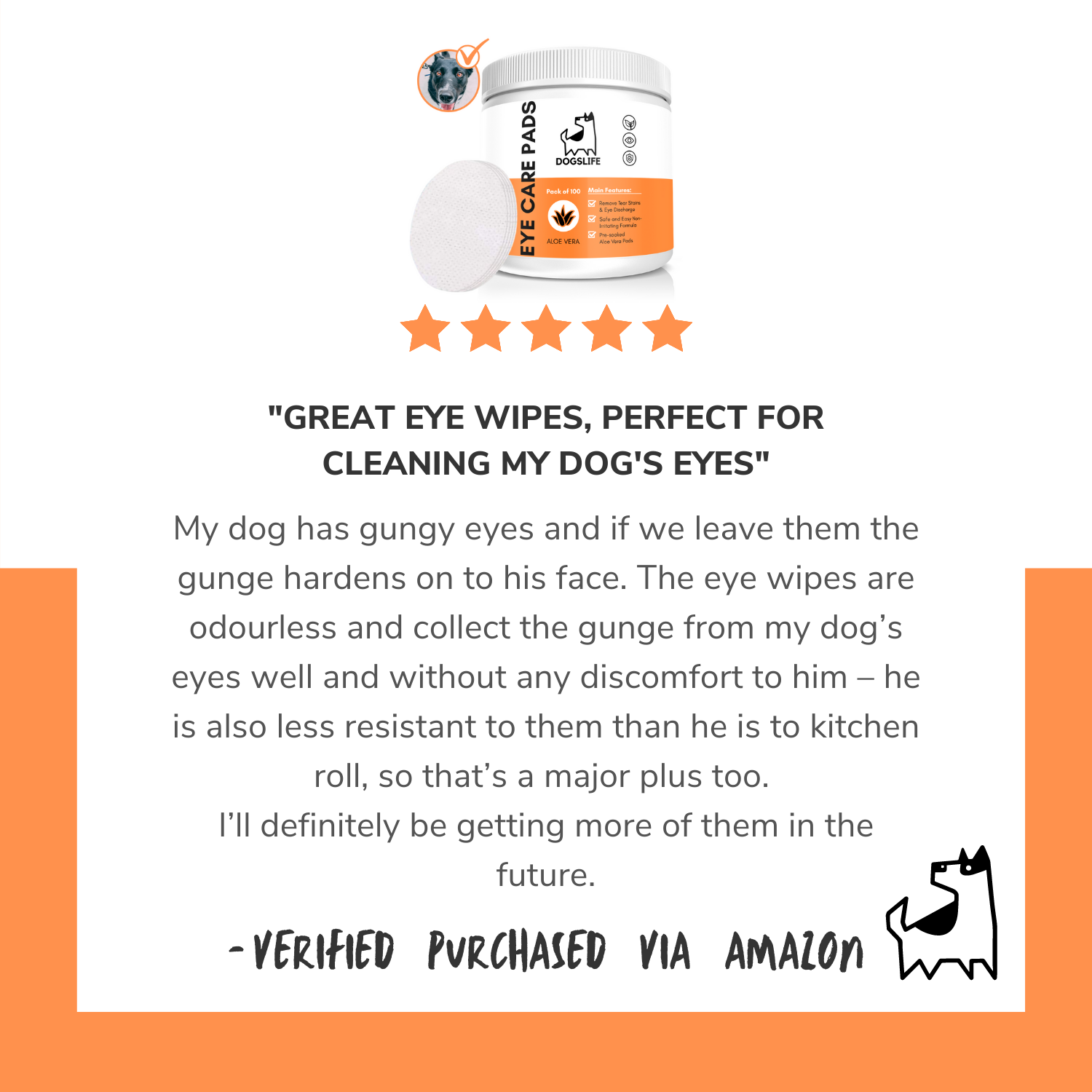 OurPetsLife - Venta al por mayor Artículo de aseo para mascotas - Perros - Toallitas para ojos para perros10