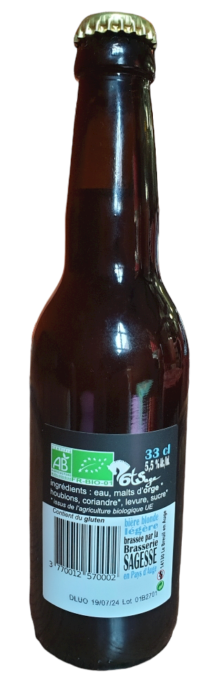 Brasserie sagesse - Wholesale Bier - De koningin van de stranden1