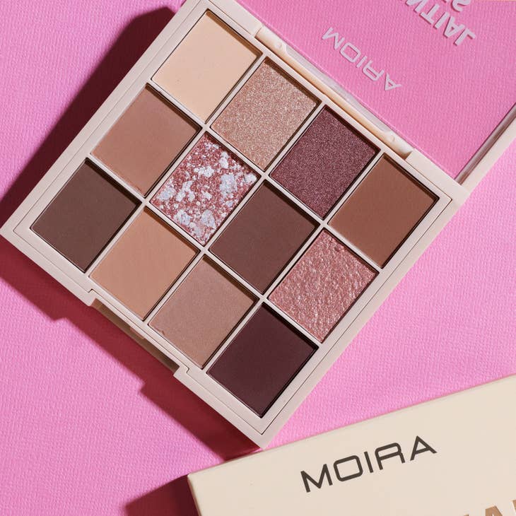 Moira Cosmetics Meant To Be Eyeshadow & Face Palette 