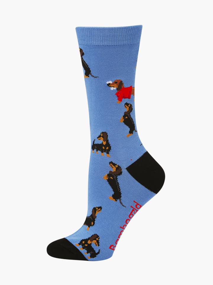 WOMENS WEINER BAMBOO SOCK for wholesale by Bamboozld