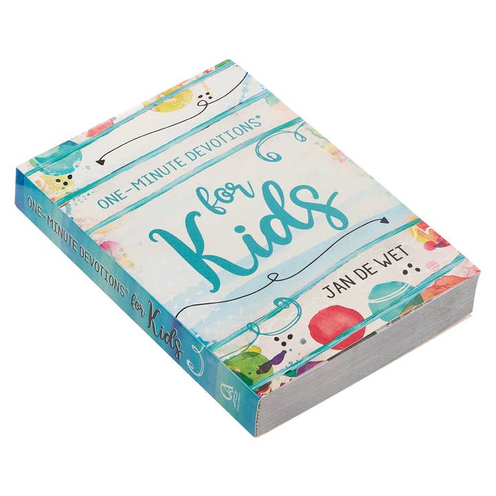 Christian Art Gifts - Wholesale Book - Kids - One-Minute Devotions for Kids Softcover