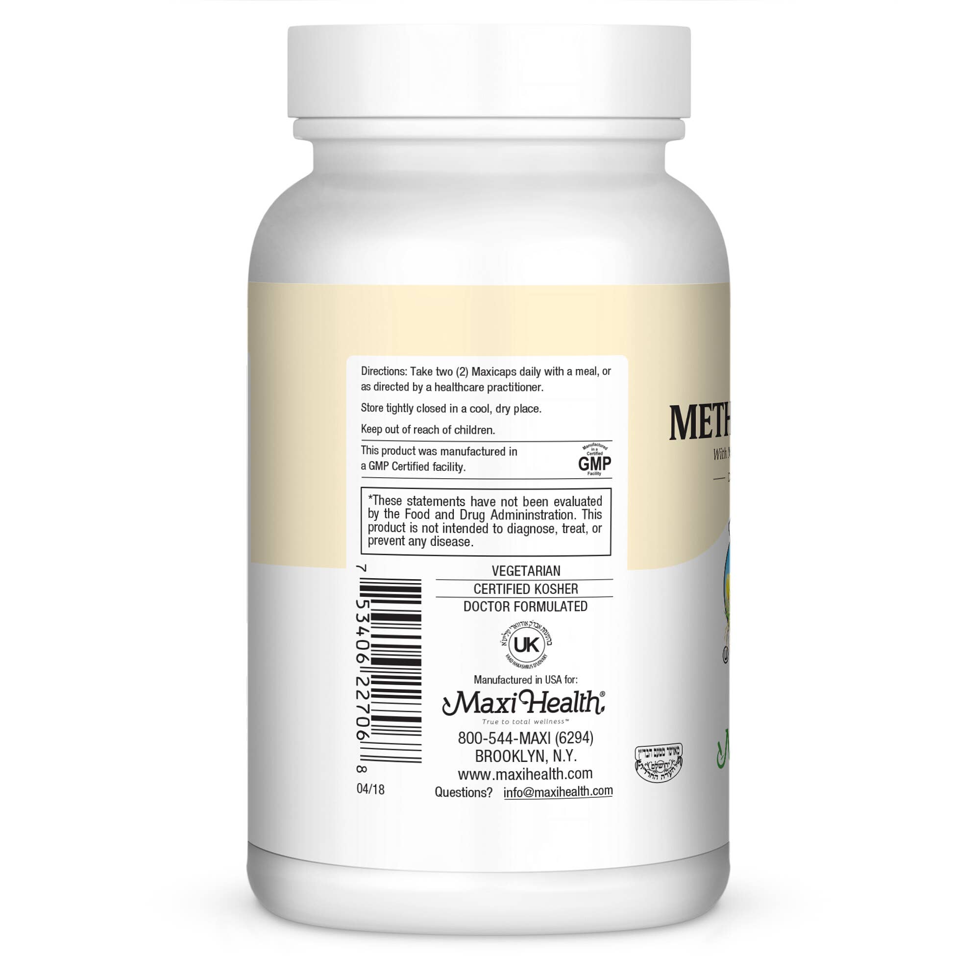 Maxi Health - Wholesale Oral Supplement/Vitamin - Methyl Dmg Plus2