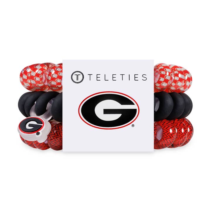 Espirais de Cabelo | Grandes | Elásticos de Cabelo Go Dawgs! por atacado de TELETIES