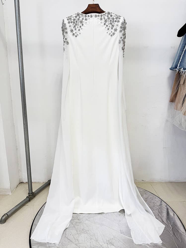 Productseeker - Vente Robe de soirée – femme - Robe de soirée longue élégante avec perles et strass DR863Y 202510