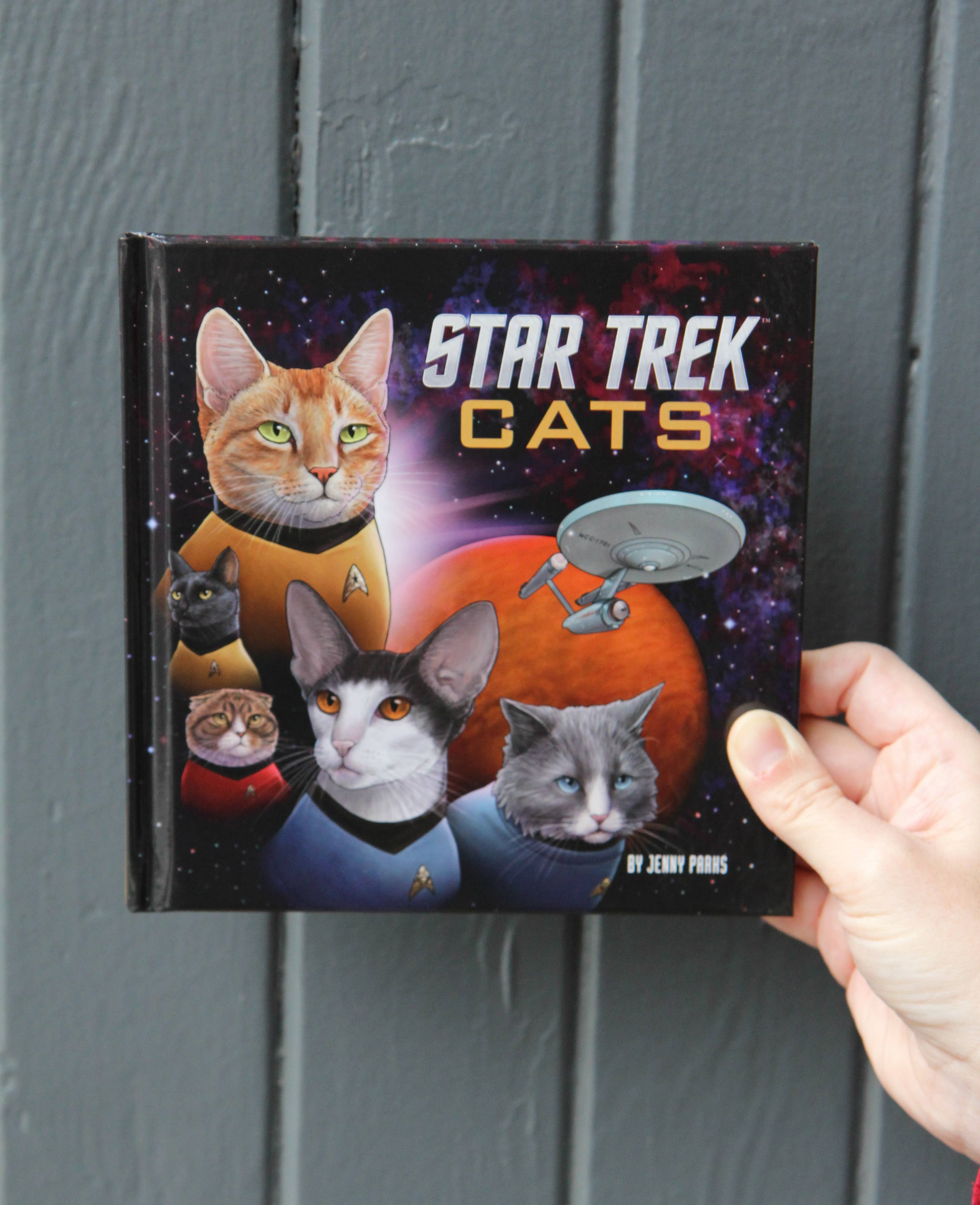 Chronicle Books - Wholesale Early Reader Book (6-8) - Star Trek Cats11