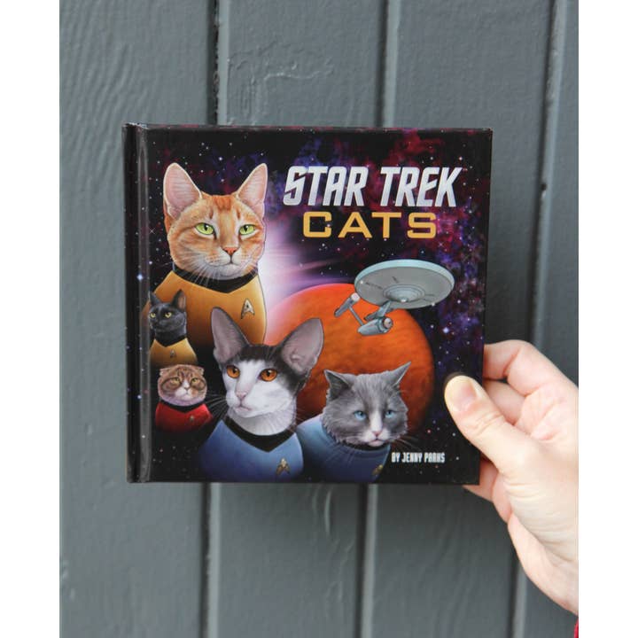 Chronicle Books - Wholesale Early Reader Book (6-8) - Star Trek Cats11