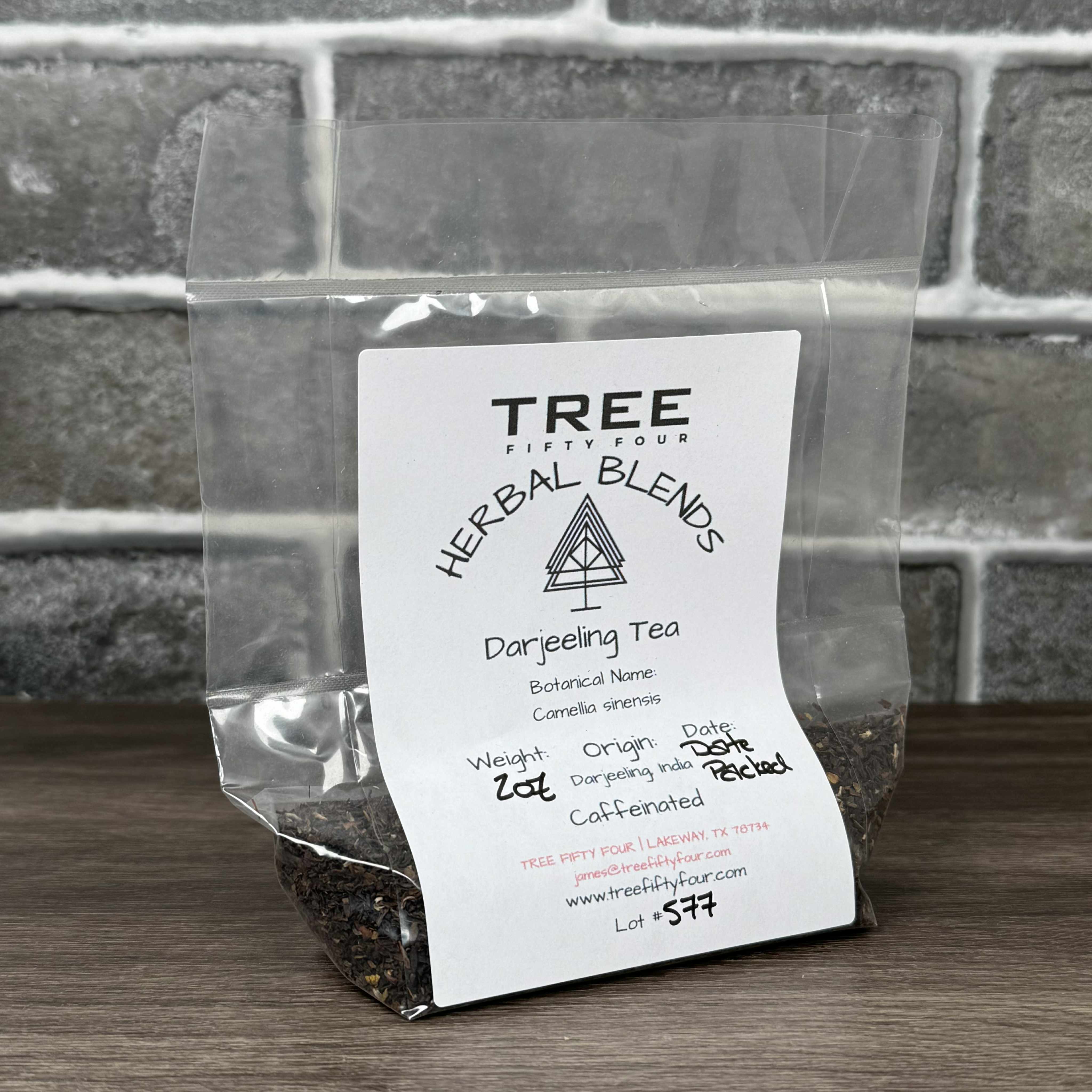 Tree Fifty Four - Wholesale Loose Tea - Darjeeling Tea | 2oz - 1 KG | Bulk Tea0