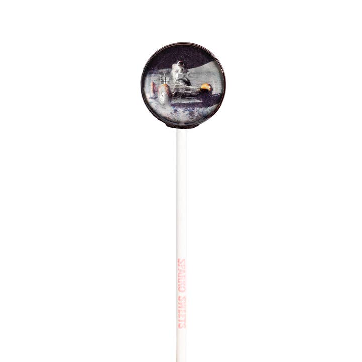 Sparko Sweets - Wholesale Lollipop - Galaxy Lollipops - NASA Apollo3