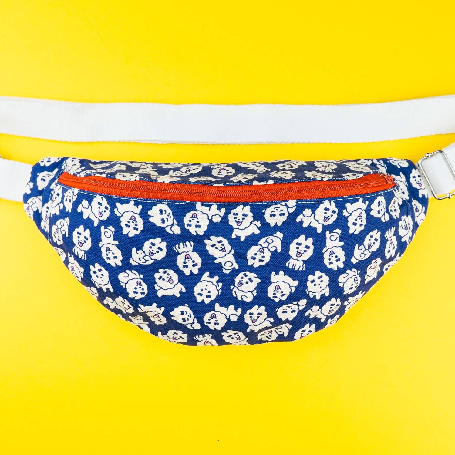 Yeaaah! Studio - Wholesale Belt Bag - Women's - "Crescent" fabric fanny pack - Limited edition