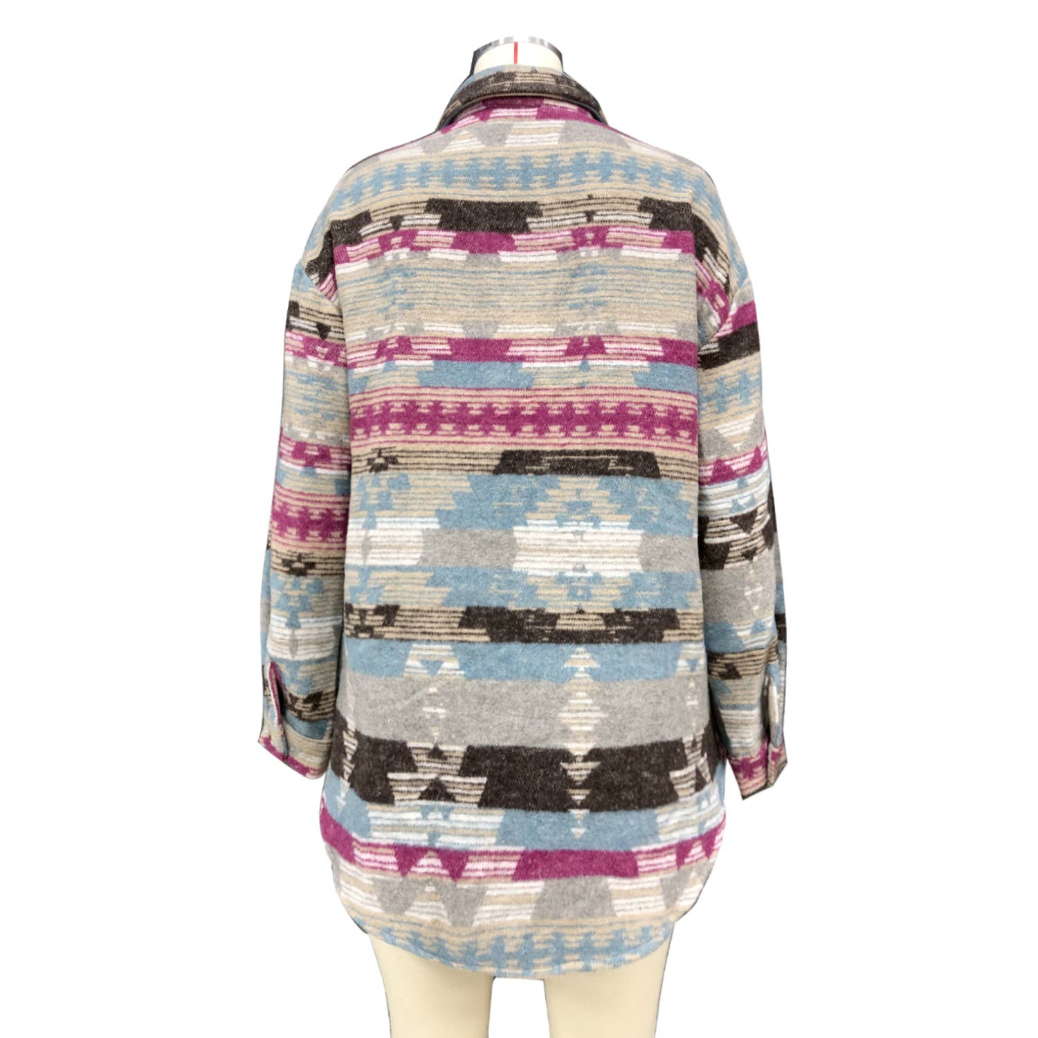 HIDDENBRAND - Wholesale Jacket - Women's - Aztec Tweed Western Jacket6