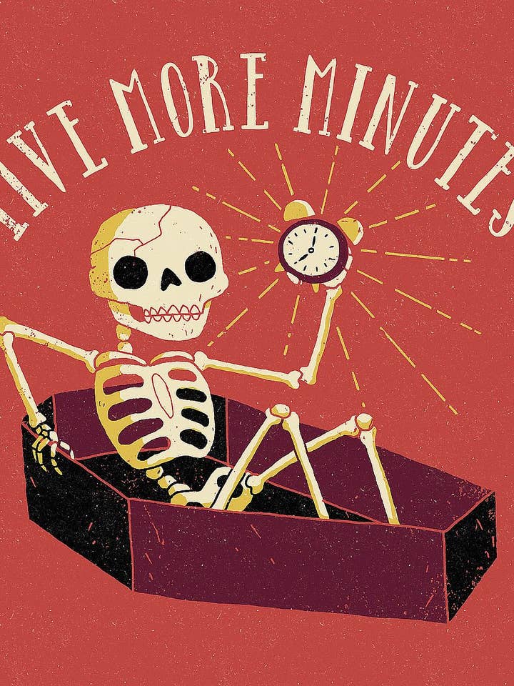 "Five More Minutes" - Canvas Print Wall Decor for wholesale by Image Conscious, LLC