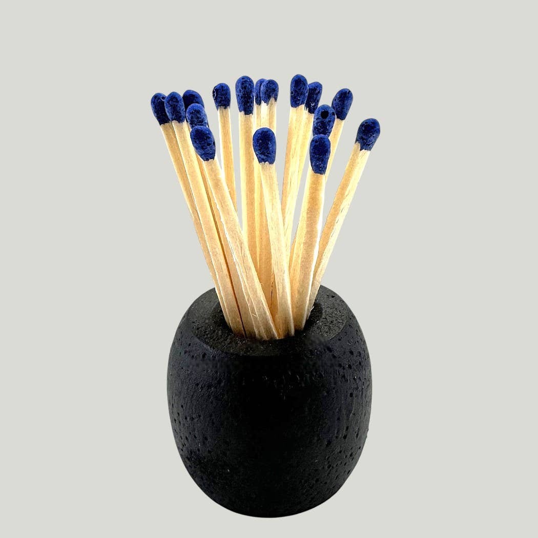 CJ Gift Goddess - Wholesale Match Holder - Concrete Match Holder/Toothpick Holder: Includes 25 Matches1