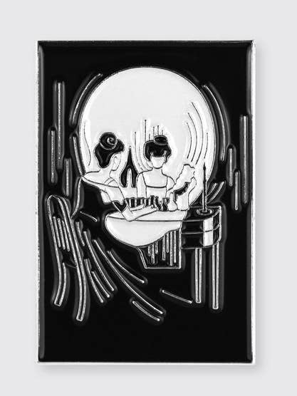 All Is Vanity • Enamel Pin for wholesale by Pin Museum