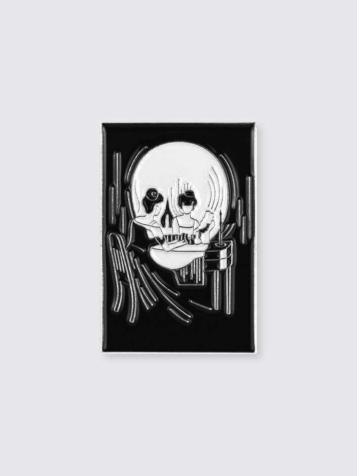 All Is Vanity • Enamel Pin for wholesale by Pin Museum