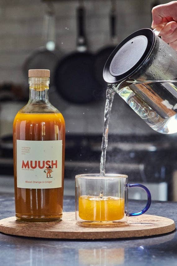 MUUSH - Wholesale Elixir - ELIXIR BLOOD ORANGE & GINGER (70CL)1