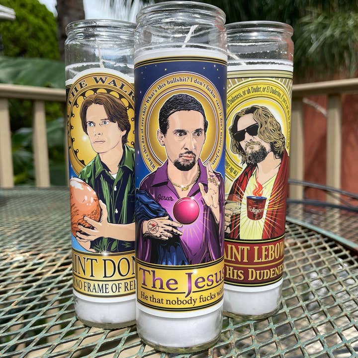 The Jesus Candle for wholesale by Cleaver And Blade