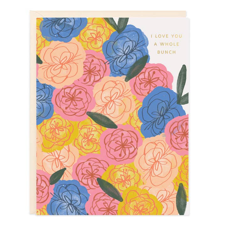 Love Whole Bunch Karte für den Großhandel von Ramona & Ruth