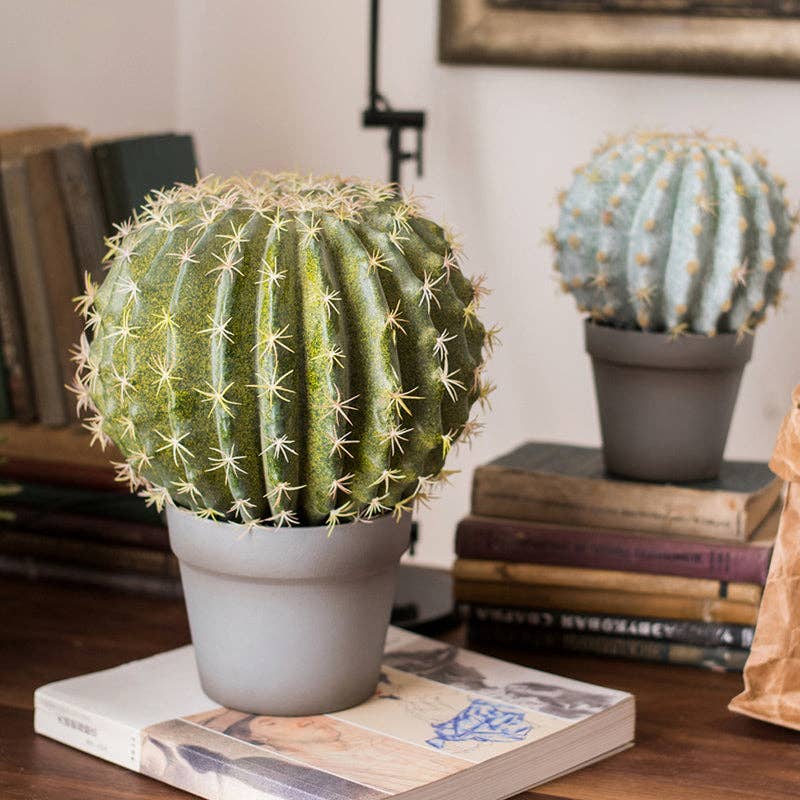 Rustic Reach - Wholesale Artificial Plant - Artificial Potted Cactus Ball8