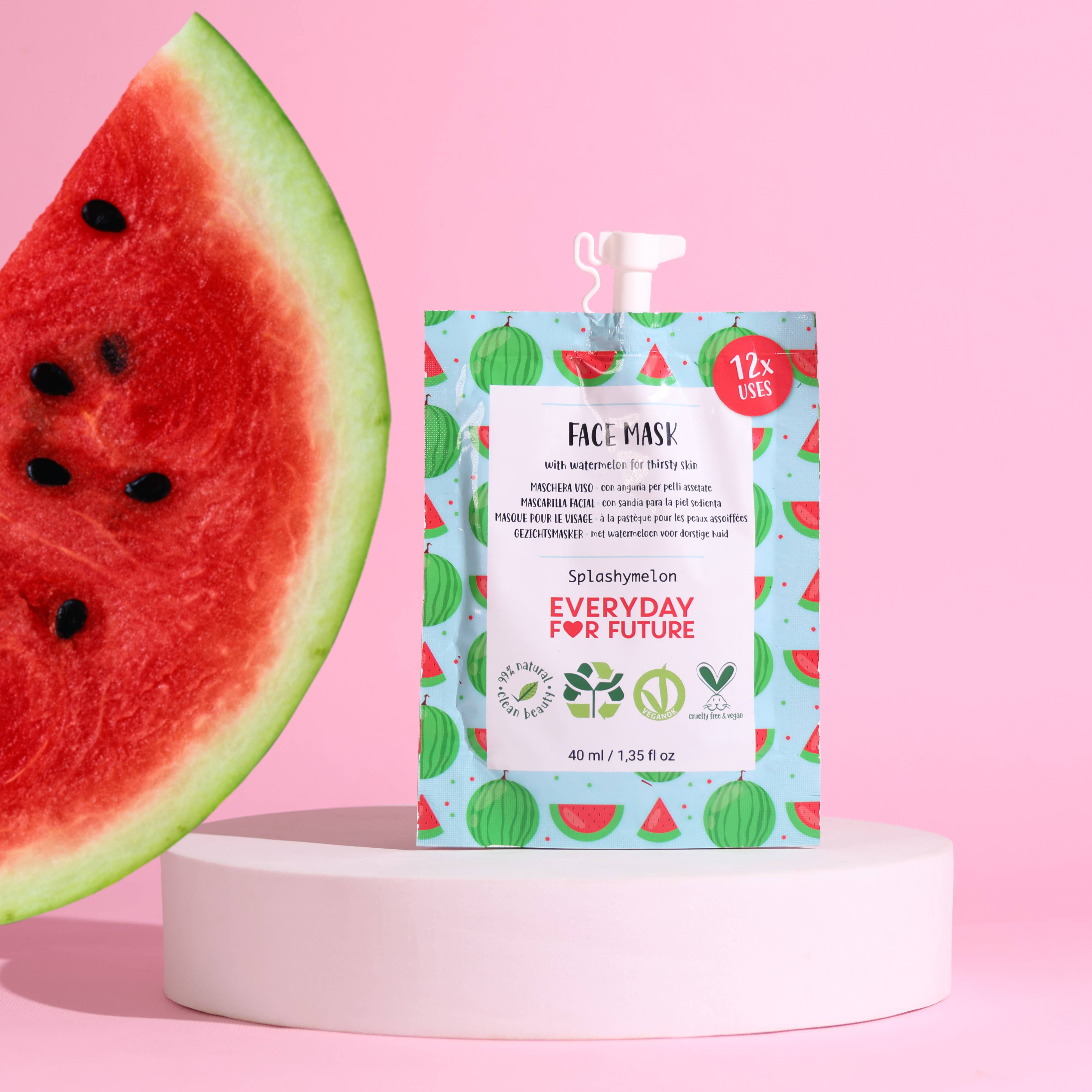 Everyday For Future - Wholesale Skincare Face Mask - Hydrating Face Mask with Watermelon Extract
