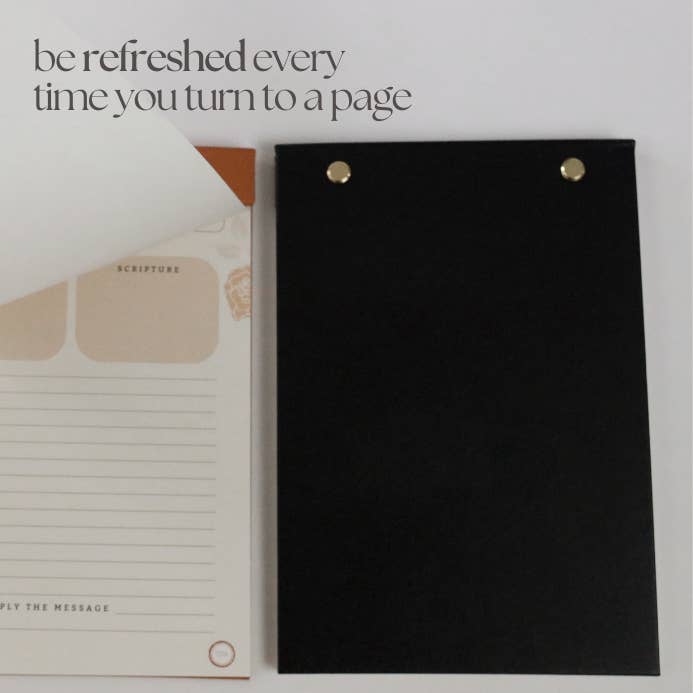 Steadfast and Sustained - Wholesale Notepad - Church Notes Notepad7