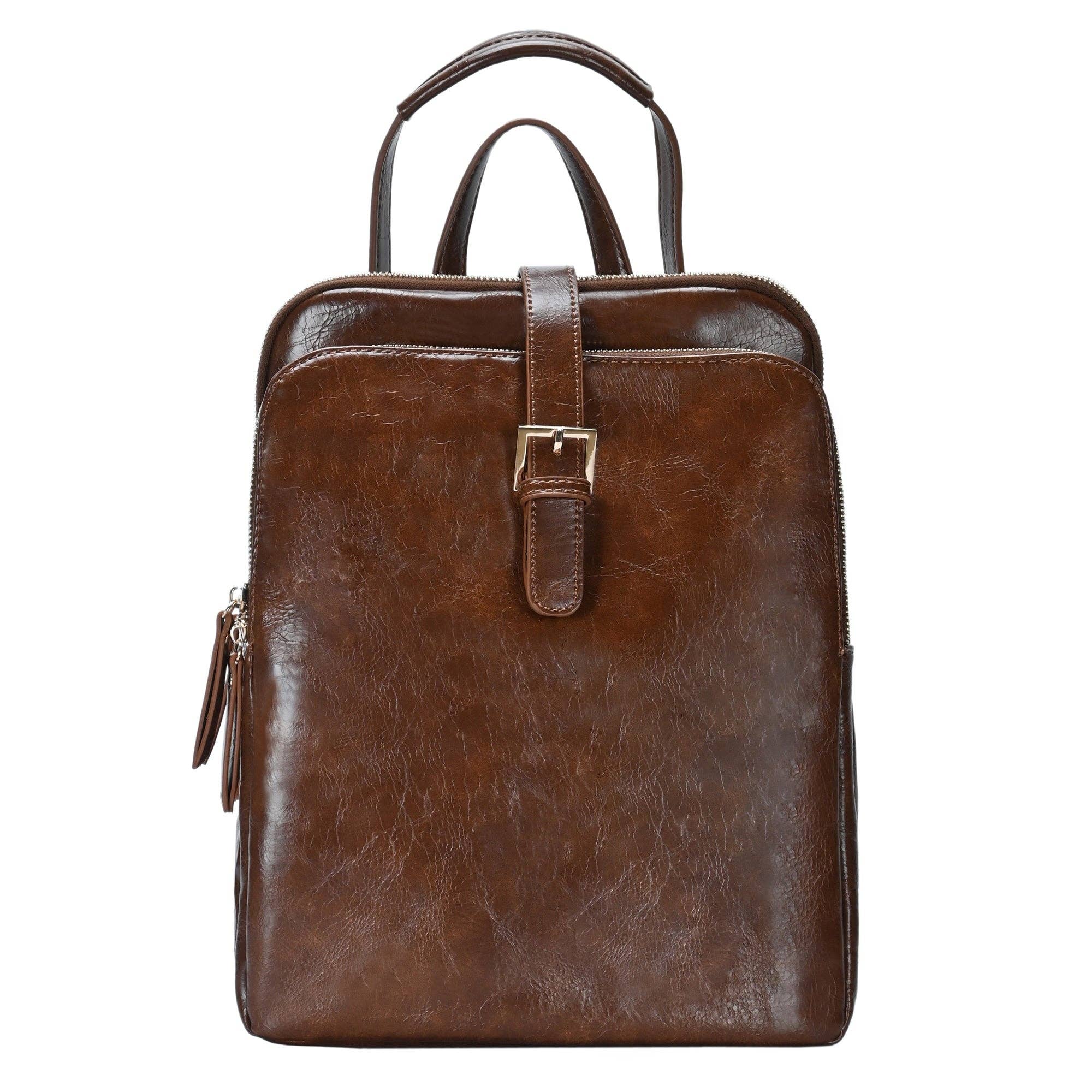 MMS Brands – wholesale Backpack – Women's – Yara Convertible Backpack3