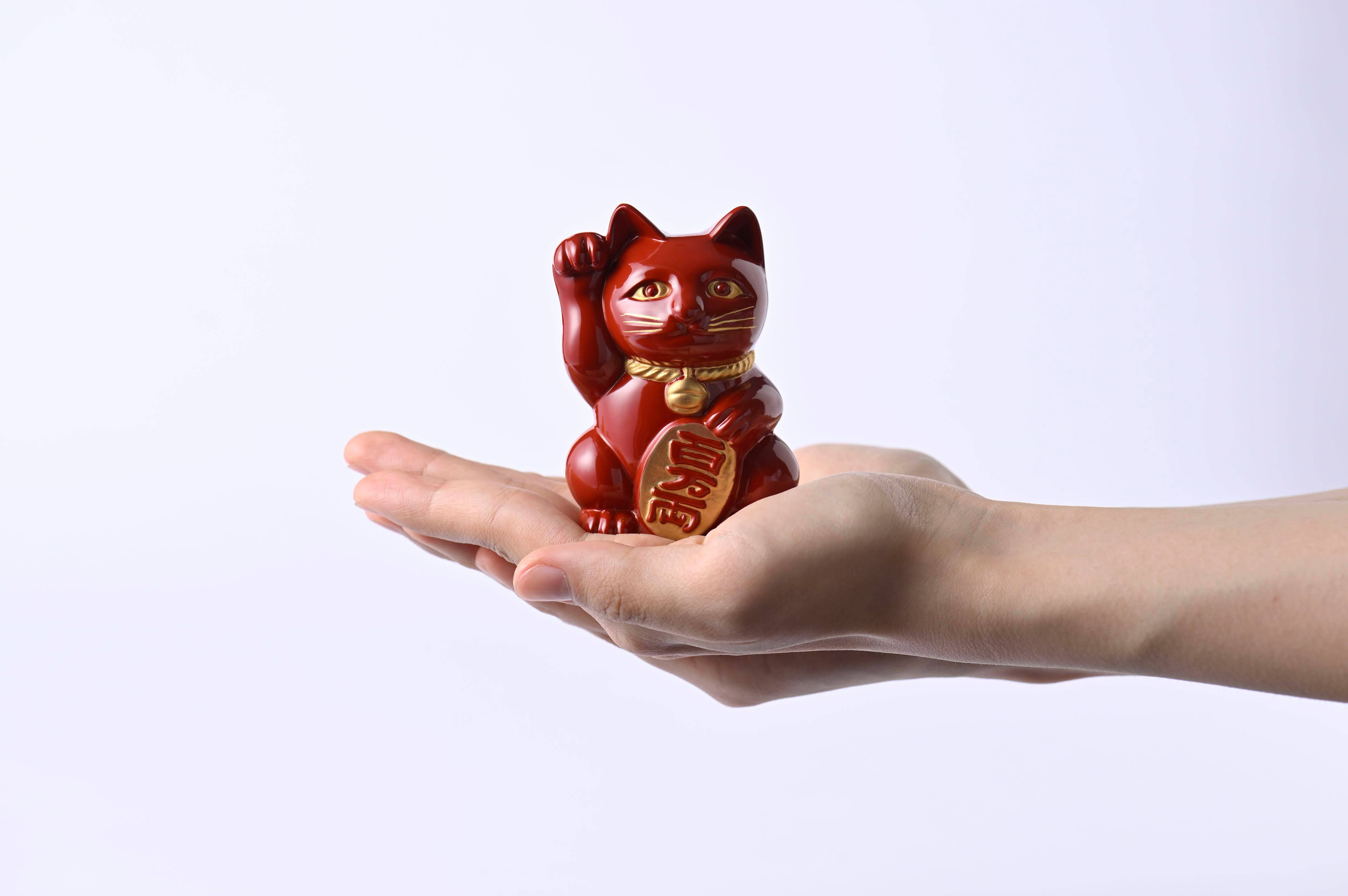 Japacolle — Japan Collections | See Latest News in "About" - Wholesale Decorative Figurine - Nagae Good Fortune Manekineko
2