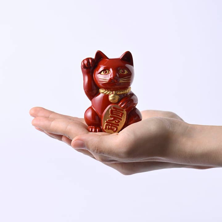 Japacolle — Japan Collections | See Latest News in "About" - Wholesale Decorative Figurine - Nagae Good Fortune Manekineko
2