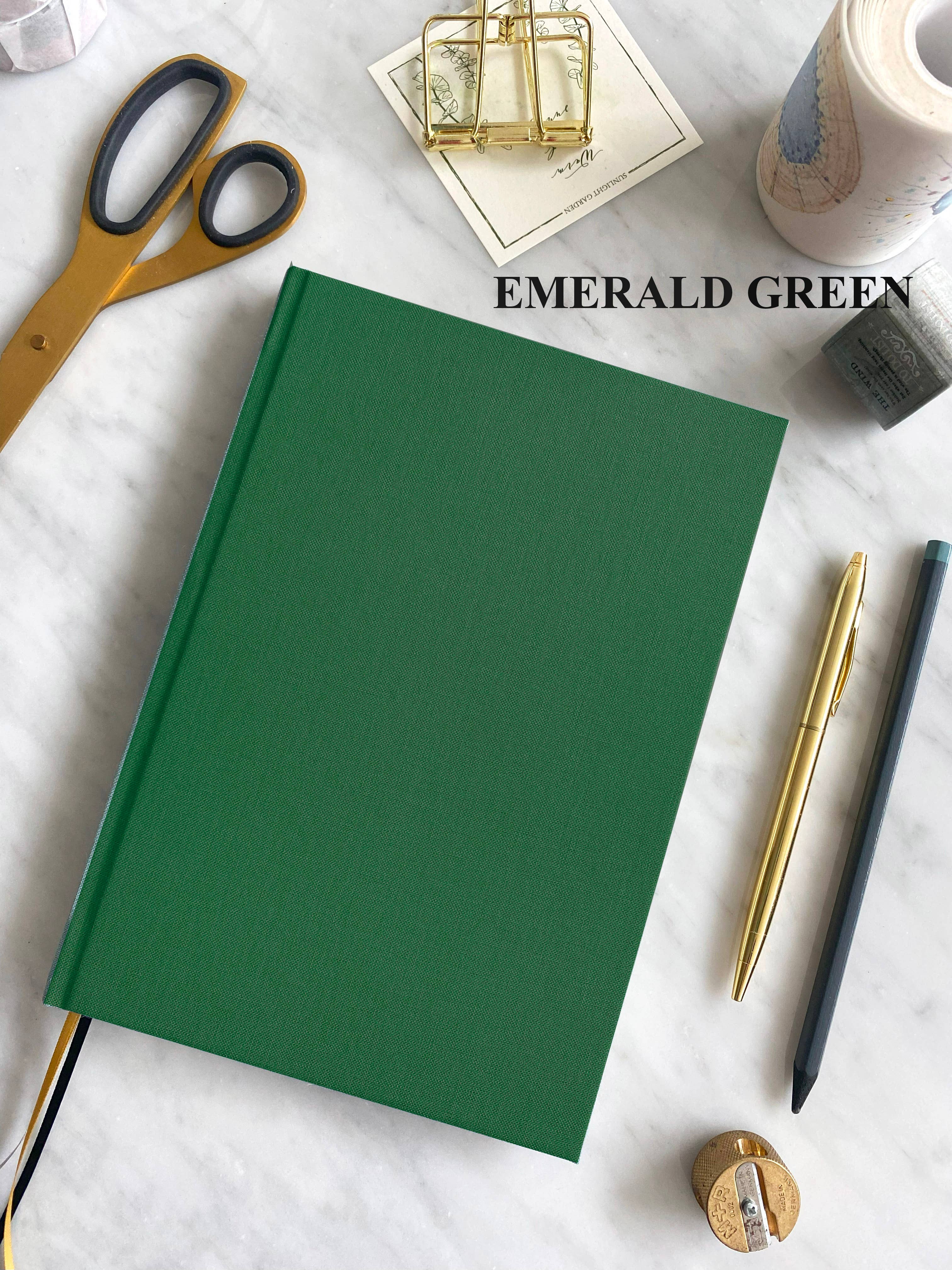 PAPERCROWN NI - Wholesale Notebook - Luxury Handmade Notebook Covered in Bookcloth with Endbands7