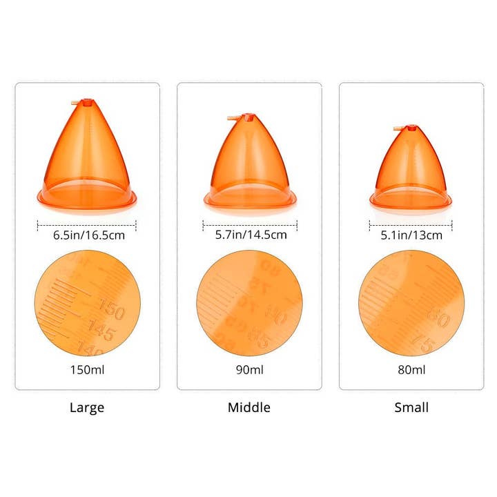 Cavitation Machines - Wholesale Body Cupping Set - Shape Tactics Lympathic Drainage Massage System8