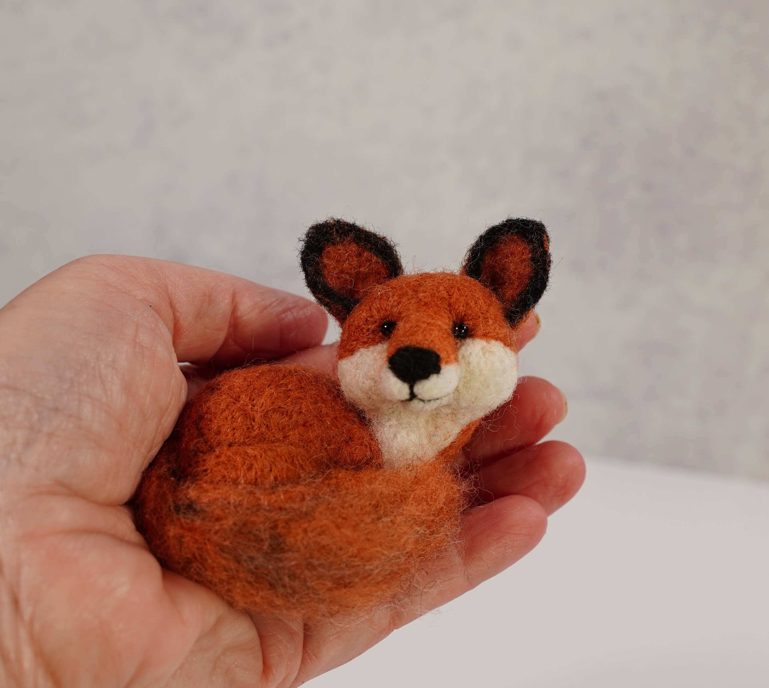 Bear Creek Felting - Vendita all'ingrosso Kit per lavoretti fai da te - Kit per infeltrimento Fox Needle 6