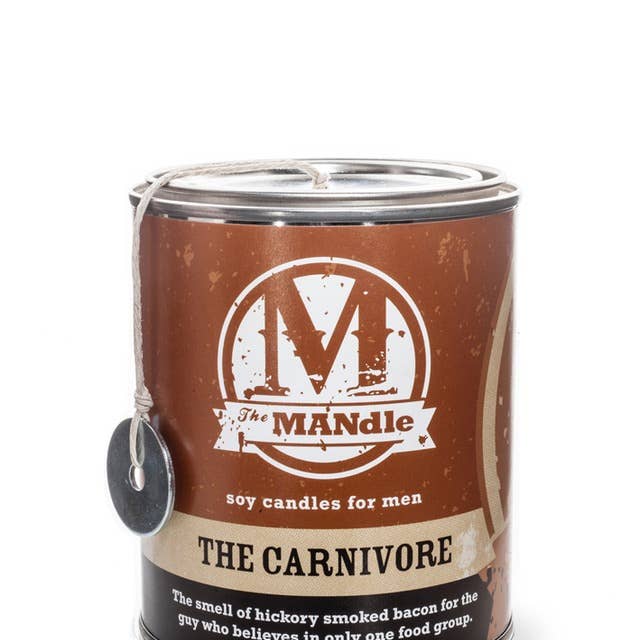 Eco Candle Company – wholesale Jar/filled candle – The MANdle CARNIVORE | smoked bacon