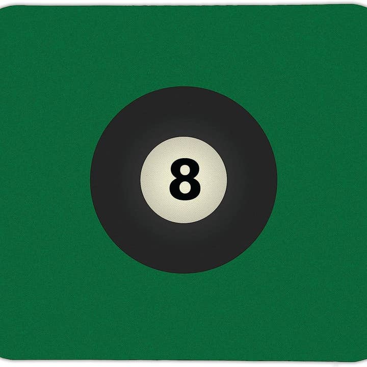 Billiard Pool Ball Mouse Pad for wholesale by DCM Solutions