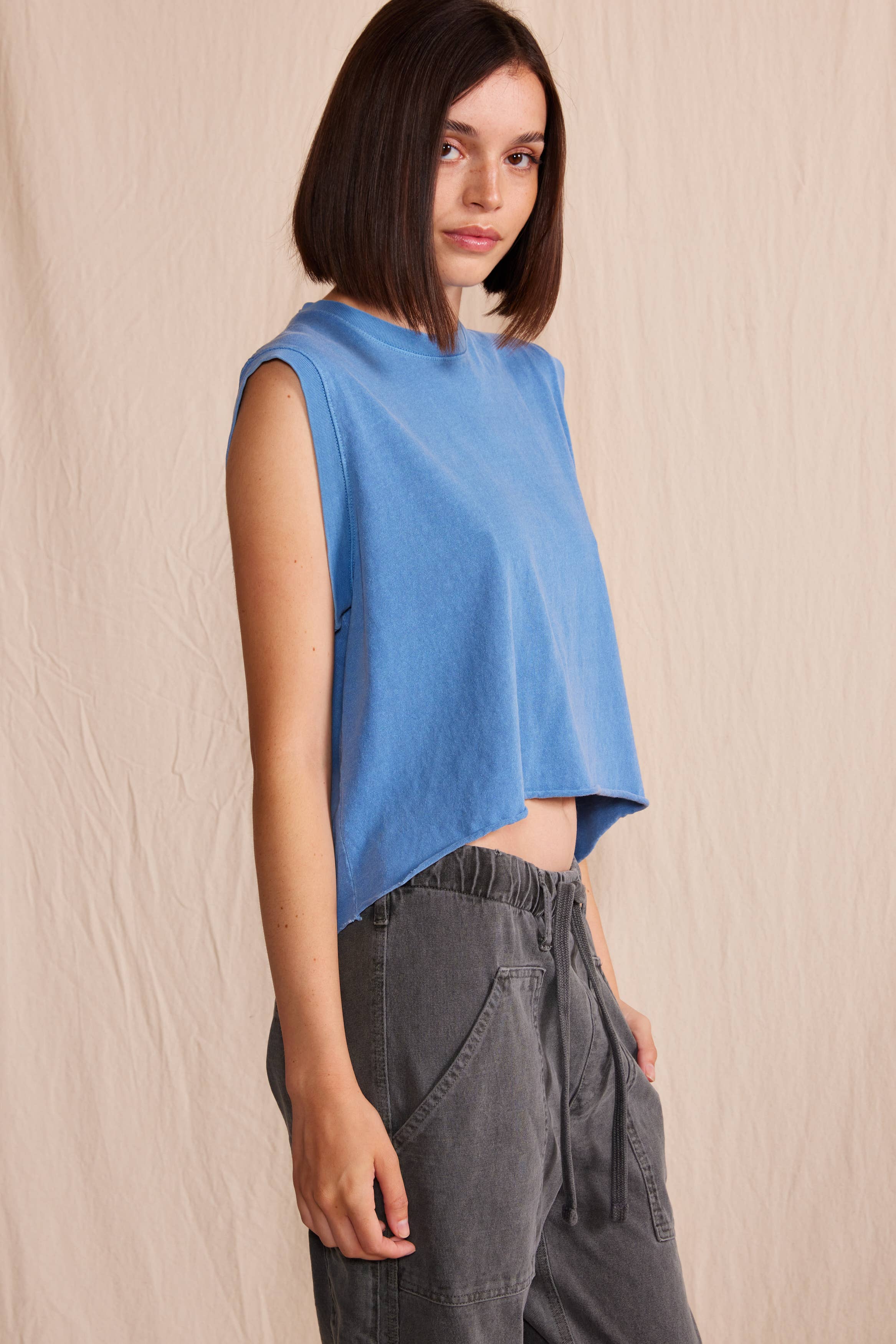 People Of Leisure - Wholesale Tank Top - Women's - The Ana Tank 10