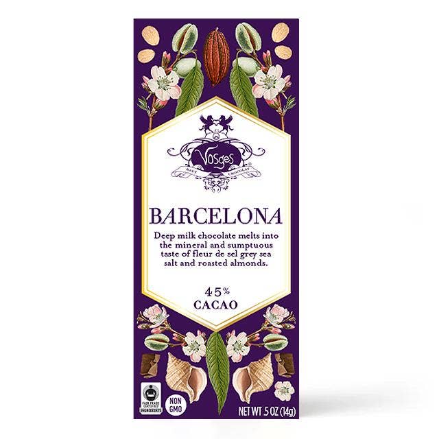 Vosges Haut-Chocolat - Wholesale Chocolate Bar - Mini Exotic Chocolate Bar Library - Gourmet, Small Batch5